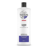Shampoo Wella Nioxin Nº6 Hair System Cleanser 1 Litro