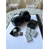 Câmera Dslr Nikon D5300 + Lentes 18-140mm, 50mm + Sdcard/kit