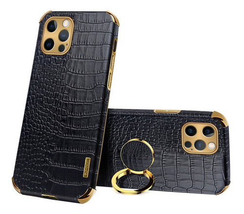 Funda Protectora Para Samsung Carcasa Celular Con Anillo