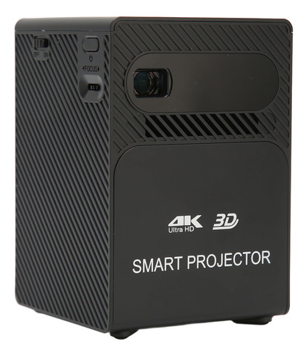 Proyector De Vídeo Mini 3d 4k Dlp 4g Ram 64g Rom Bt 5g Wifi