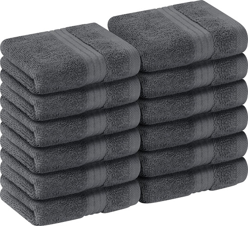 Utopia Towels Juego De 12 Paños De Lavado Premium (12 X 12 P