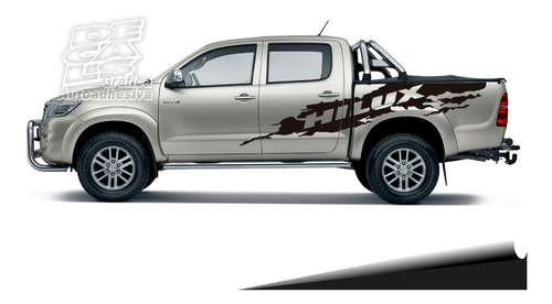 Calco Toyota Hilux 2005 - 2008 Splash