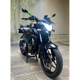 Bajaj Rouser 200 Ns  Negro Impecable Lista Para Transferir 