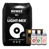 Sustrato Light Mix 50l + Try Pack Indoor Biobizz