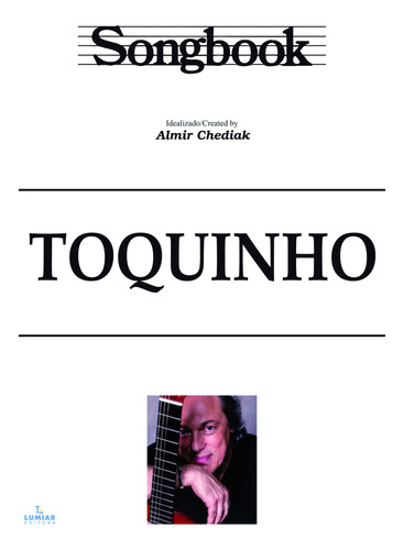 Livro Songbook Toquinho