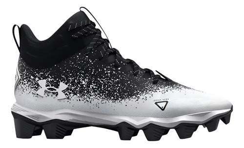 Zapato Cleats Fútbol Americano Spotlight Rm Negro Infantil | Meses sin interés