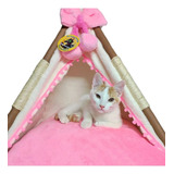 Cama Tepee Gatos