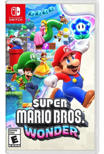 Juego Fisico De Nintendo Switch Super Mario Wonder