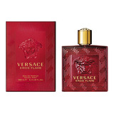 Perfume Caballero Versace Eros Flame 100 Ml Edp Original Usa