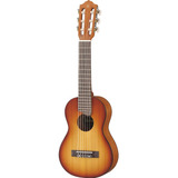 Guitalele Gl 1 Cordas Em Nylon Tbs Ukulele Com Bag Yamaha Cor Tobacco Brown Sunburst