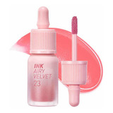 Peripera Ink Airy Velvet Peaches Collection #23inthepeach