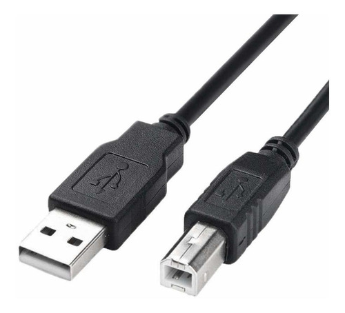 Cable De Impresora Usb 2.0 A A B M/m A Hp Officejet Pro 1...