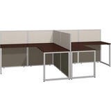 Bush Business Furniture Eodh56smr-03k Easy Office - Escrito.