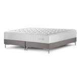 Rosen Cama Europea Pearl Super King 200 X 200 Cm base Gris