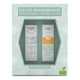Kit Eucerin Pack Antioxidante Hyaluron Filler Protector Sola