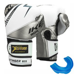 Guantes De Boxeo Box Kick Boxing Thai Onzas Oz Iker Sport