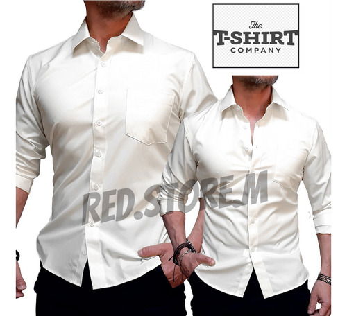 Camisa Slim Fit - Entallada (mod 15)