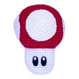 Hongo Peluche Tejido Mario Bros