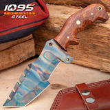 Cuchillo Timber Wolf Fire Kissed Acero Al Carbón 1095 Tw1181