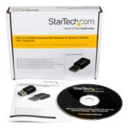 Startech.com Usb433wacdb Mini Adaptador De Red Usb 2.0 Inala