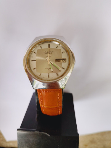 Reloj Orient Automático Vintage Caballero Funcionando
