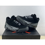 Tenis Jordan Retro 3 Black Cat #22.5mx