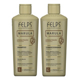 Felps Kit Marula Shampoo 250ml + Condicionador 250ml