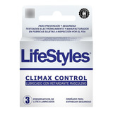 Preservativos Condones Retardantes Climax Lifestyles