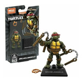 Mega Construx Michelangelo Turtles, Tenage Mutant Ninja!!