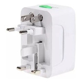 Adaptador Conector Enchufe Universal Para Viajes