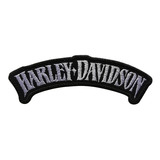 Montante Harley Davidson Motos, Puente Bordado Harley Motos 
