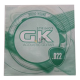 Cuerda Suelta Para Guitarra Acustica Entor. Gk Varios Calib