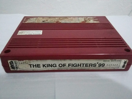 The King Of Fighter 99 Mvs Original - Snk Neogeo