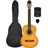 Guitarra Clasica Electroacustica Concierto Eq Afinador 80ec