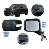 Retrovisor Esquerdo Completo Jeep Renegade Sport 2020 2021