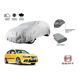 Cubierta Funda Cubreauto Afelpada Seat Ibiza 2003 A 2009