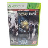 2k Power Pack Xbox 360 Darkness 2 Bioshock 2 Mafia 2 Nuevo