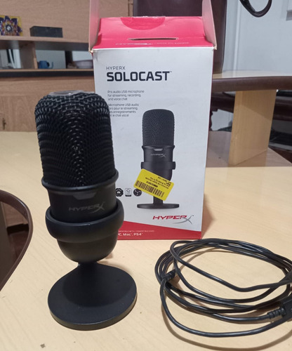 Micrófono Hyper Solocast