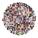 Anime A Escoger Variado 100 Calcomanias Stickers Anime Manga