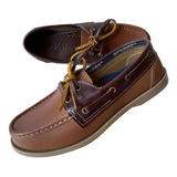 Zapatos Calzado Apaches Sperry Top Sider Cuero Clásicos 