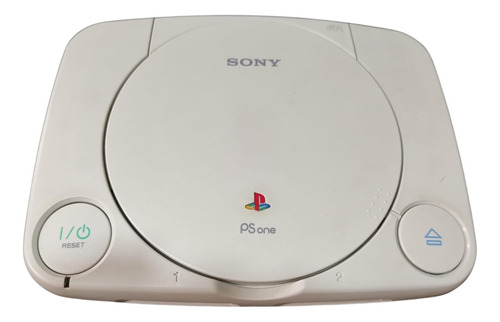Ps1 Console Video Game Sony Playstation 1 Slim Baby Psone - Completo, Edição Slim, Ótimo Estado, Controle Com Fio, Memory Card, Jogo Gran Turismo 