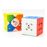 Cubo 3x3x3 Gan Swift Block Magnético Cube Magico Color De La Estructura Stickerless