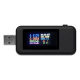 Voltímetro Usb Con Pantalla Usb, Medidor De Corriente, Carga