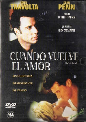 Nick Cassavetes - Cuando Vuelve El Amor - Dvd Original