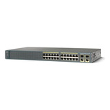 Switch Cisco 3750-24pc-s Catalyst - Poe - +sfpx2