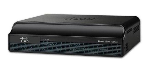 Roteador Cisco 1941 Series Gigabit Ethernet 1900 Series 