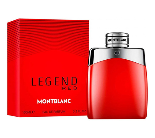 Legend Red De Montblanc Edp 100ml Hombre/parisperfumes Spa