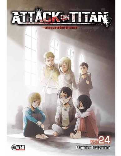 Attack On Titan # 24 - Hajime Isayama