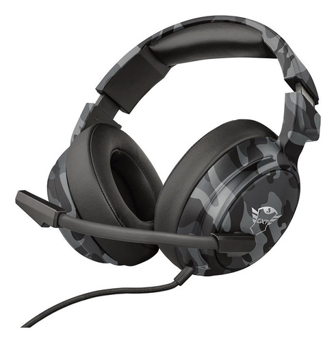 T23939 Headset Trust Gxt433k Pylo Camo Black