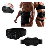 Tonificador Muscular Abs Elétrico Abdominal Usb 9 Níveis